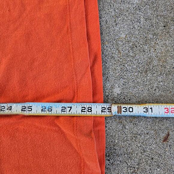 Vtg Y2k Old Navy Small Logo Colorblock Two Tone Lightweight Sweatshirt XL - Picture 4 of 4